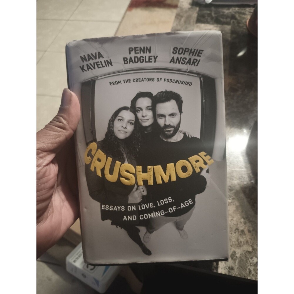 Crushmore: Essays on Love, Loss, and Coming-Of-Age